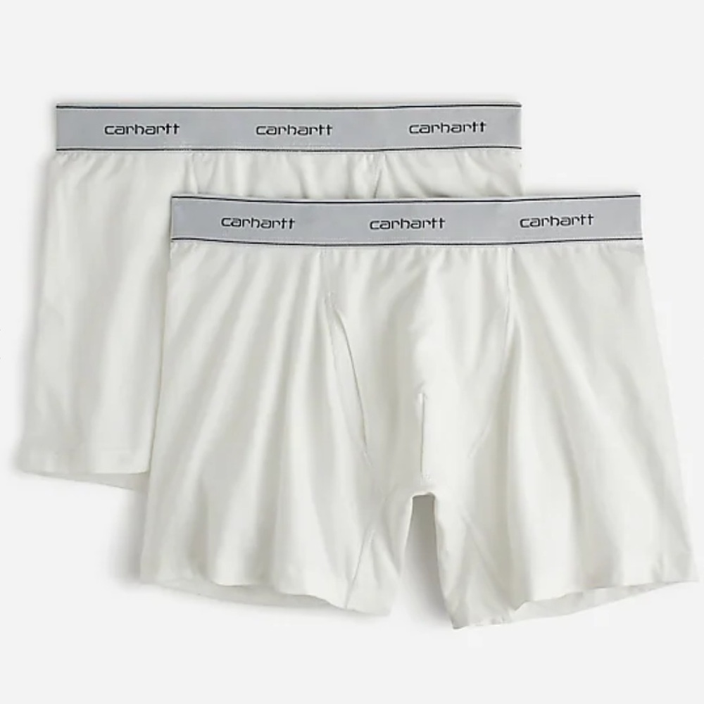 Madewell Carhartt® Work In Progress Two-Pack Cotton Trunks